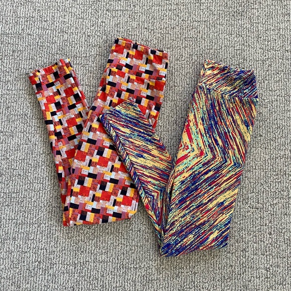 LuLaRoe Pants - 2 for 1 Lularoe Leggings